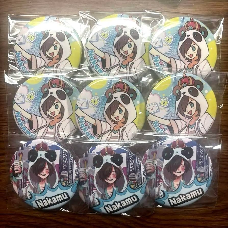 Amazon.co.jp: Nakamu タワばら 缶バッジ 名古屋 大阪